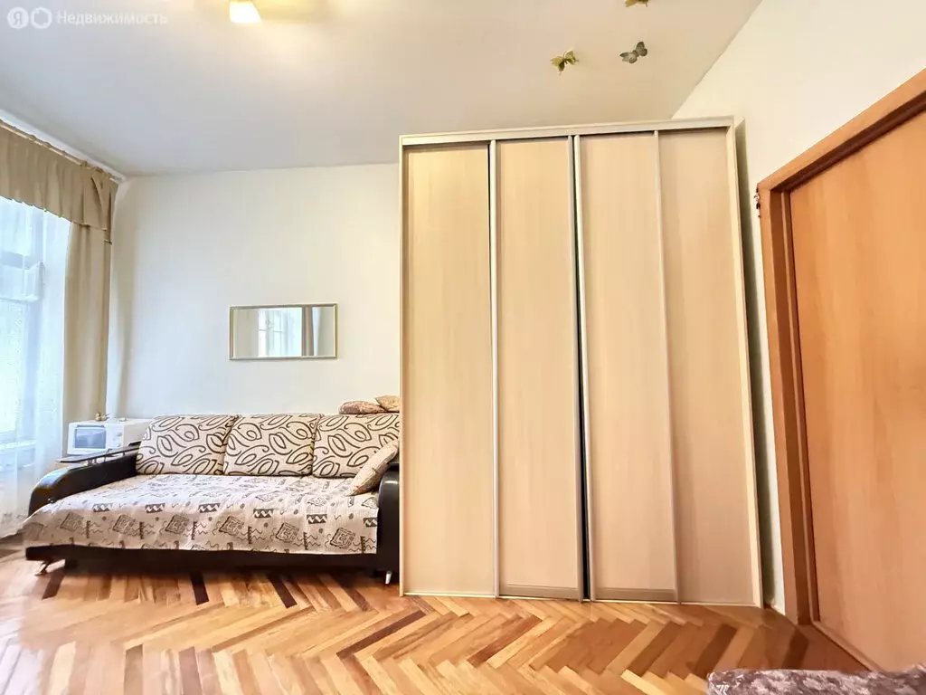 1к в 8-комнатной квартире (18.1 м) - Фото 2