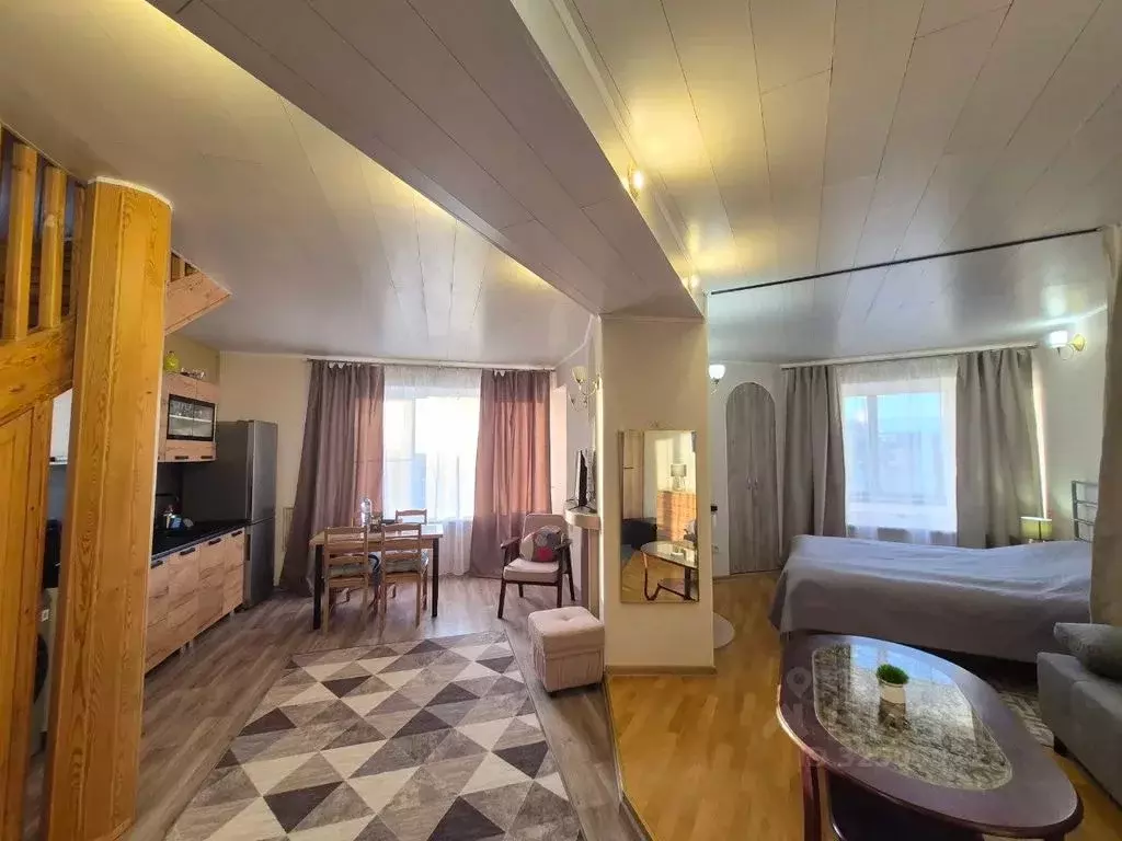 1-к кв. Ленинградская область, Выборг Московский просп., 1 (35.0 м) - Фото 2