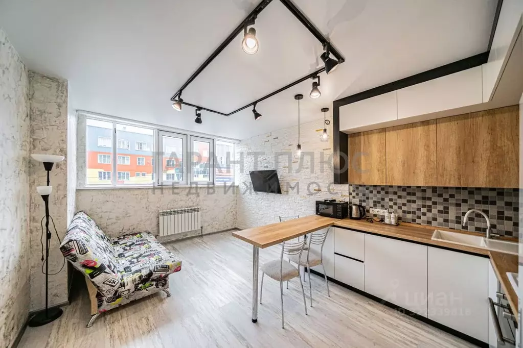 1-к кв. Липецкая область, Липецк ул. С.Ф. Балмочных, 16 (47.7 м) - Фото 1