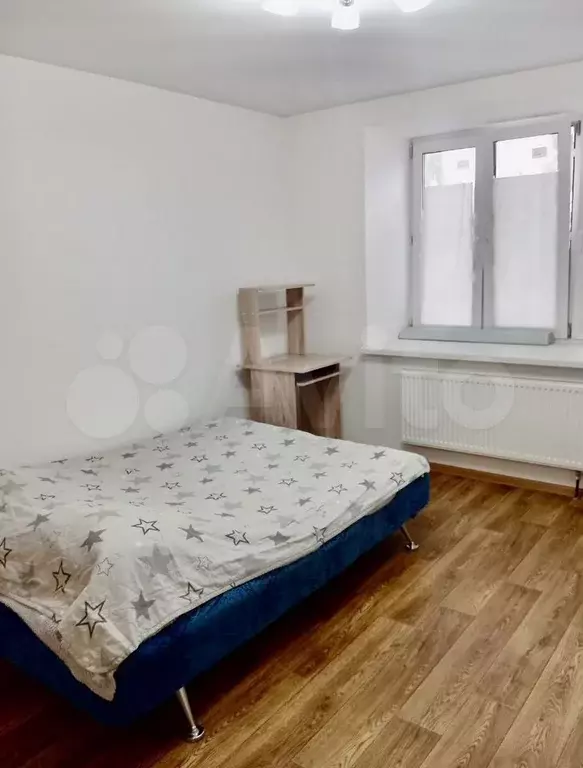 1-к. квартира, 38 м, 6/18 эт. - Фото 1