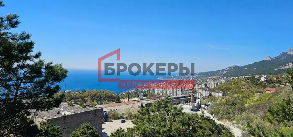 Участок в Крым, Ялта городской округ, Гаспра пгт ш. Севастопольское ... - Фото 0