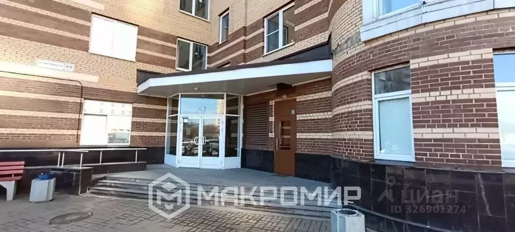 Студия Санкт-Петербург ул. Орджоникидзе, 59к2 (39.9 м) - Фото 2