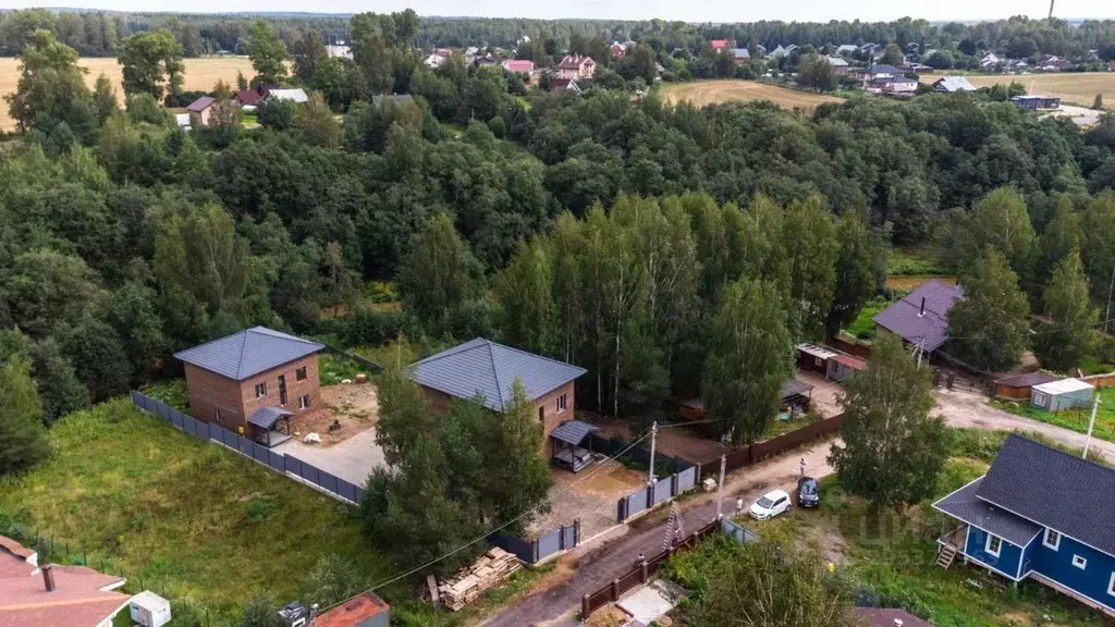 Коттедж в Ленинградская область, Всеволожский район, Бугровское ... - Фото 1