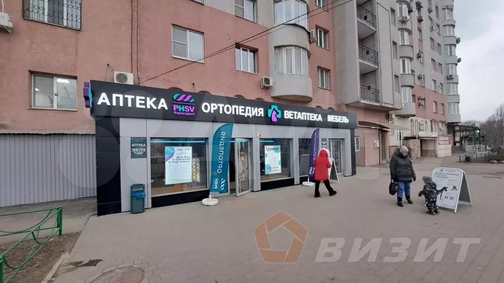 Торговая площадь на пешеходном трафике - Фото 0