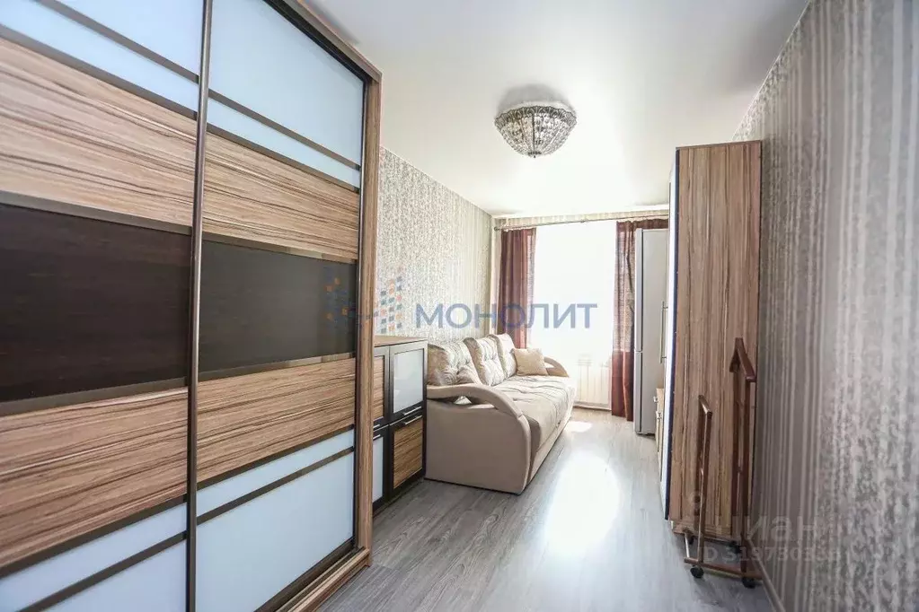 3-к кв. Нижегородская область, Нижний Новгород Снежная ул., 31к1 (56.2 ... - Фото 0