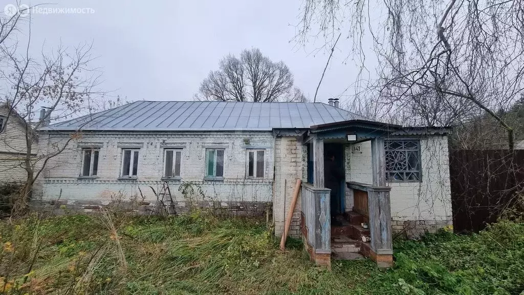 Дом в Липецкая область, Задонский муниципальный округ, село Гнилуша ... - Фото 1