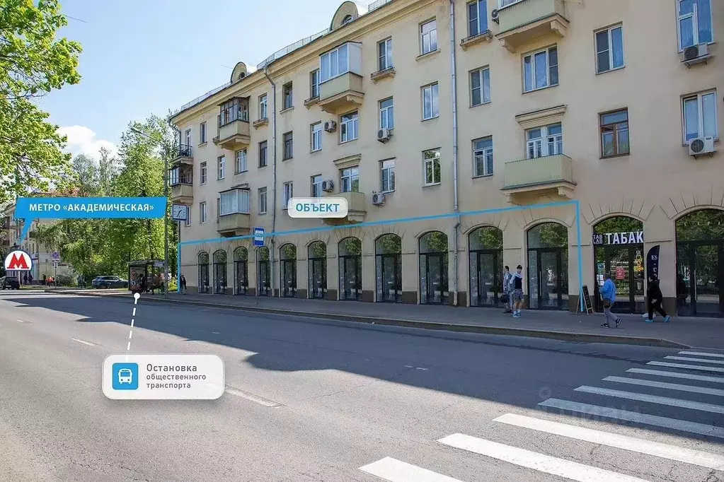 Помещение свободного назначения в Москва ул. Дмитрия Ульянова, 10/1К1 ... - Фото 1