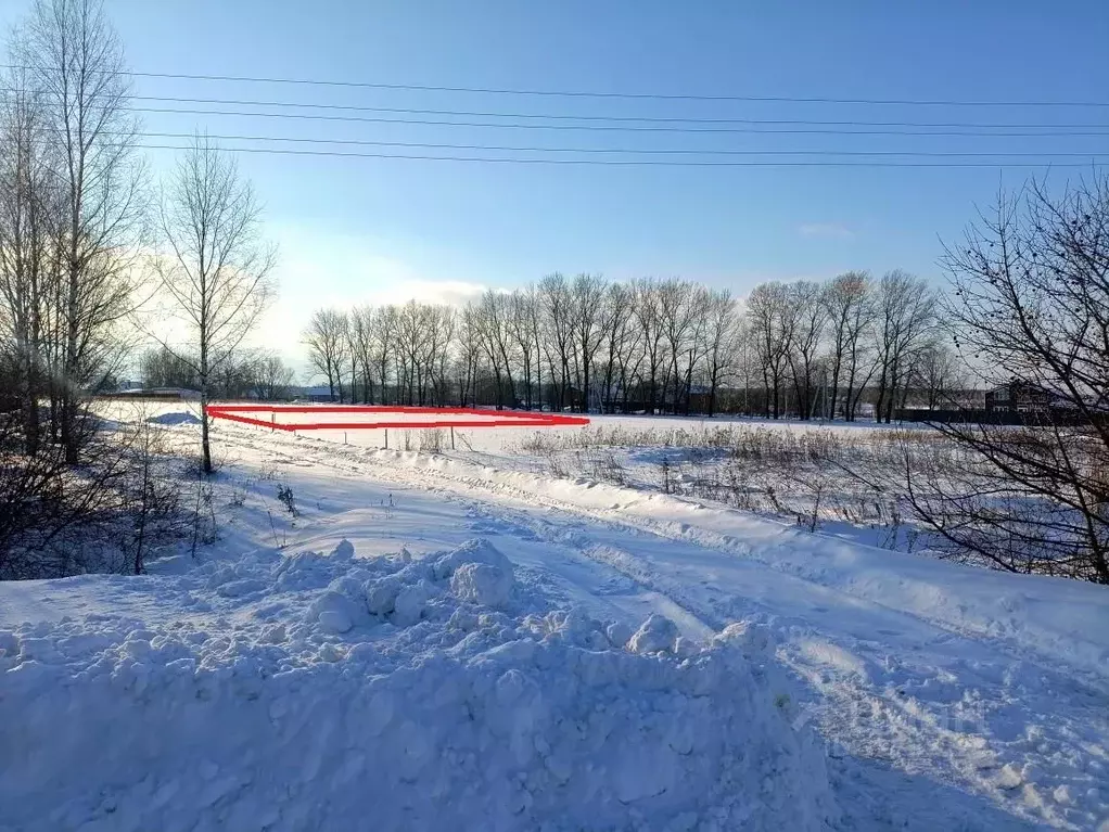 Участок в Чувашия, Чебоксарский муниципальный округ, д. Ильбеши  (10.0 ... - Фото 1