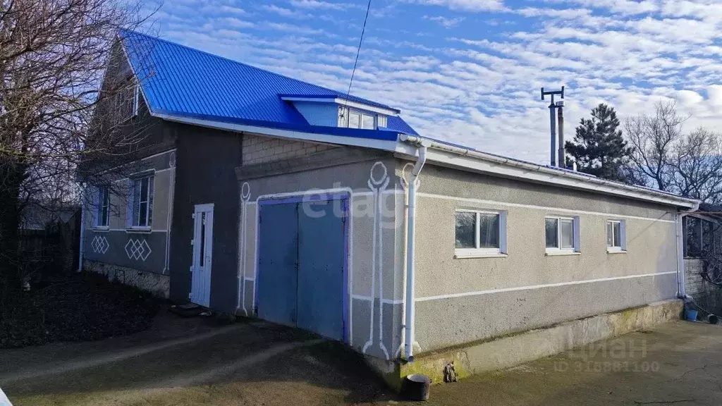 Дом в Краснодарский край, Анапа муниципальный округ, с. Джигинка  (240 ... - Фото 0