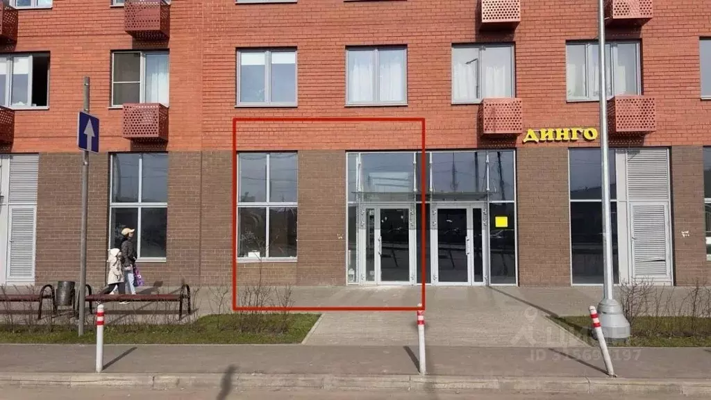 Торговая площадь в Московская область, Люберцы городской округ, ... - Фото 0