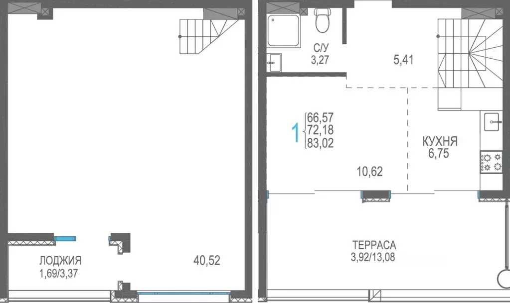 Студия Крым, Сакский район, Лесновское с/пос, с. Прибрежное Розовое ... - Фото 1