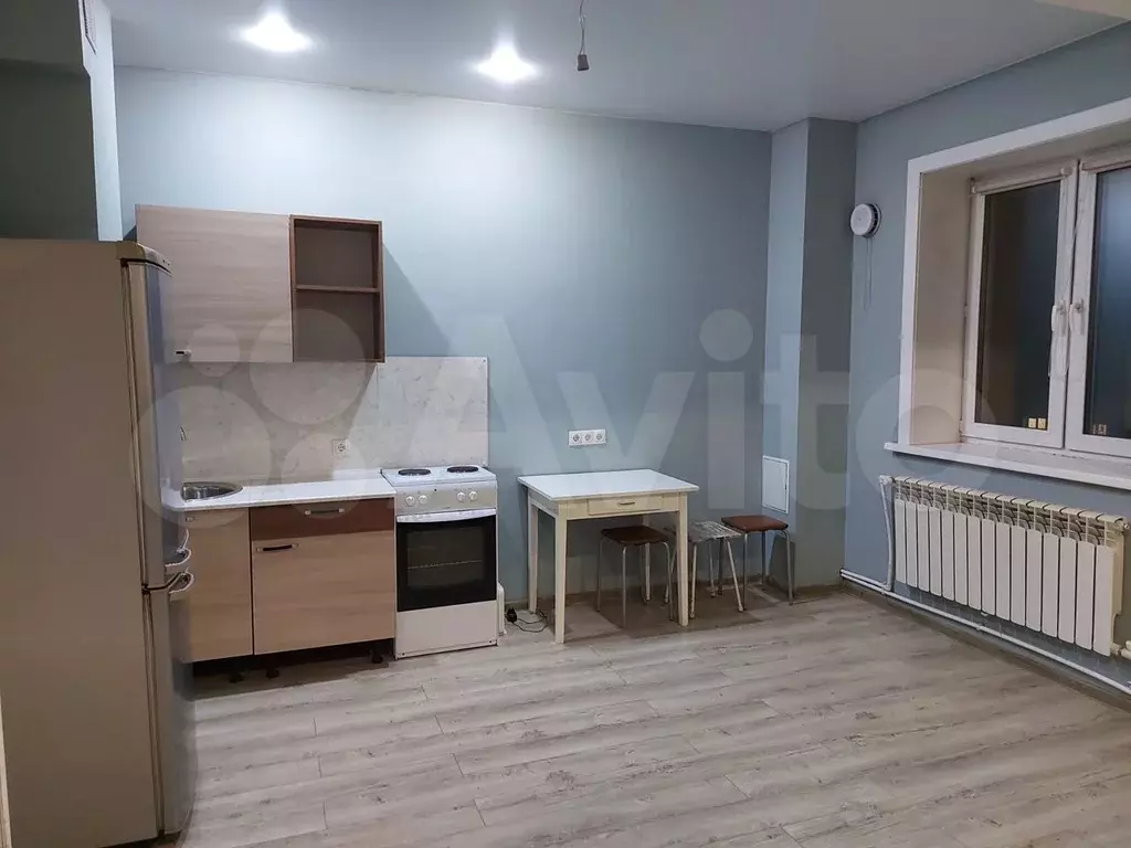 Квартира-студия, 28 м, 4/9 эт. - Фото 1