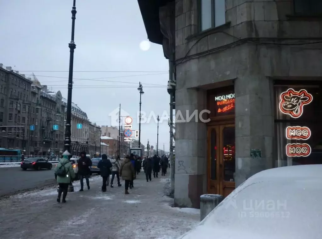 Помещение свободного назначения в Санкт-Петербург Лиговский просп., ... - Фото 0