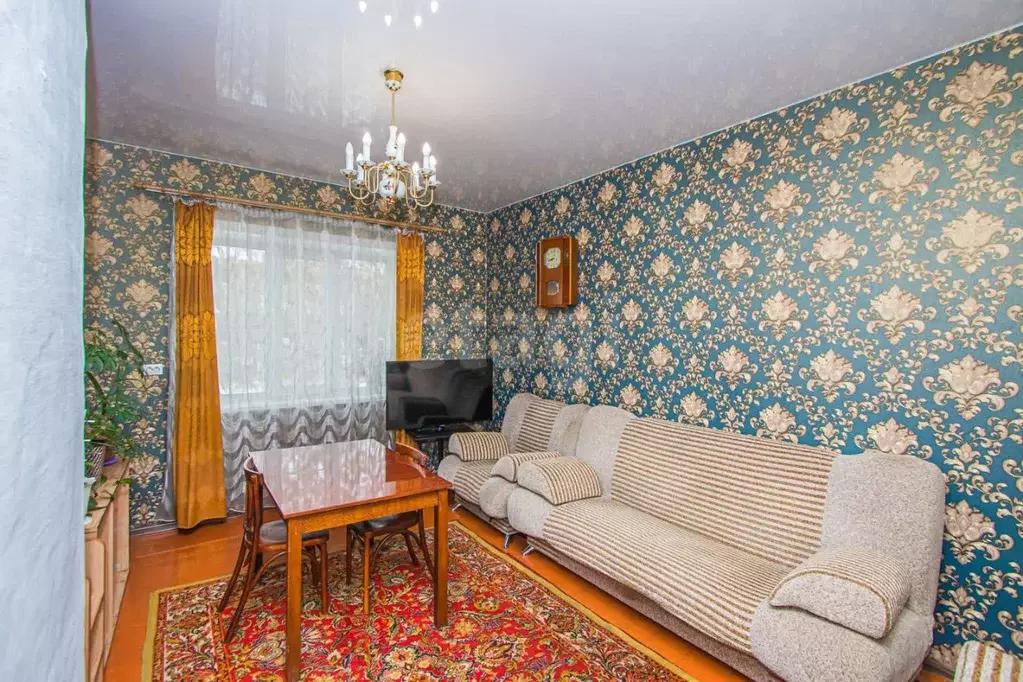 3-к кв. Бурятия, Улан-Удэ Стеклозавод мкр, ул. Хрустальная, 10 (59.5 ... - Фото 1