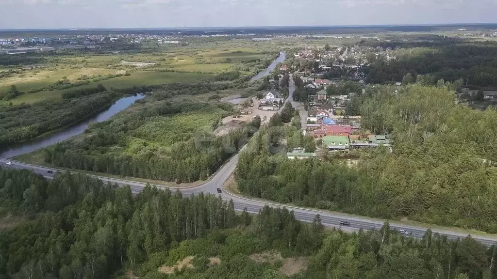 Участок в Тюменская область, Тюменский муниципальный округ, Винзили рп ... - Фото 1
