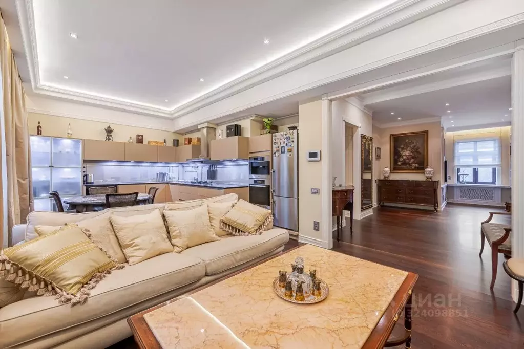 3-к кв. Москва просп. Мира, 11 (105.0 м) - Фото 1