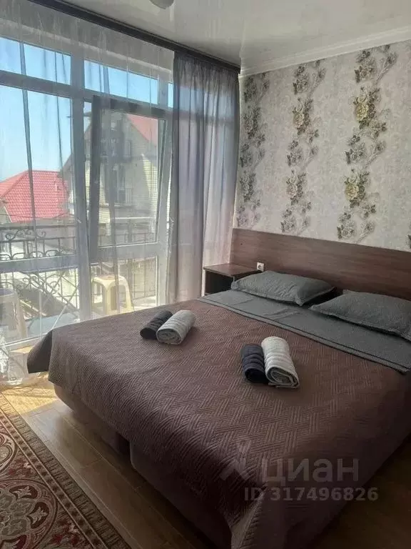 Комната Краснодарский край, Сочи Лазаревское жилрайон, ул. Новая, 10 - Фото 1