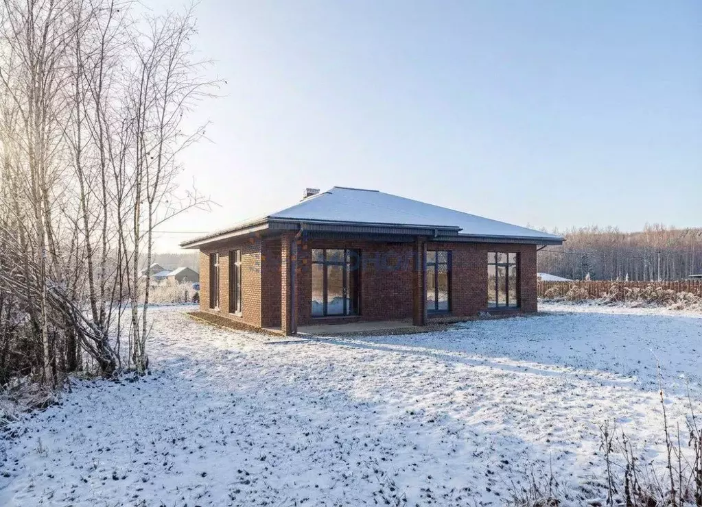 Дом в Нижегородская область, Нижний Новгород с. Елховка, ул. ... - Фото 1