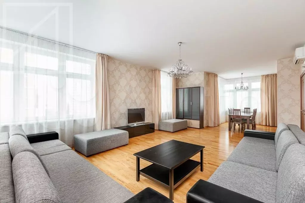 5-к. квартира, 240 м, 8/12 эт. - Фото 0