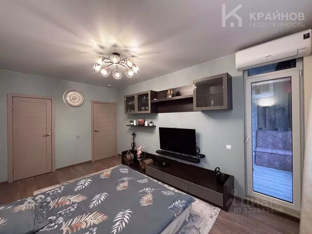 1-к кв. Воронежская область, Воронеж ул. Загоровского, 1 (40.0 м) - Фото 2