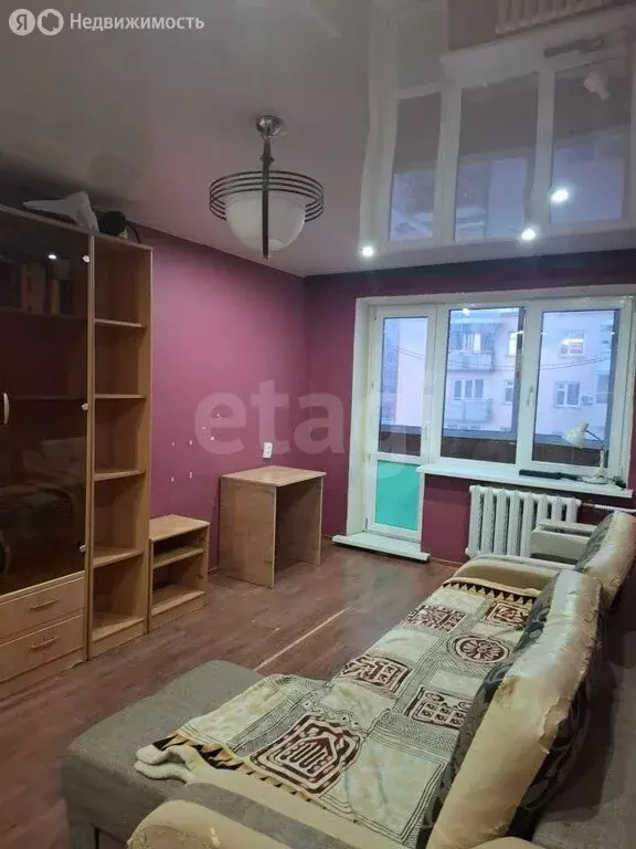 1-комнатная квартира: Якутск, улица Орджоникидзе, 46/1 (35.1 м) - Фото 1