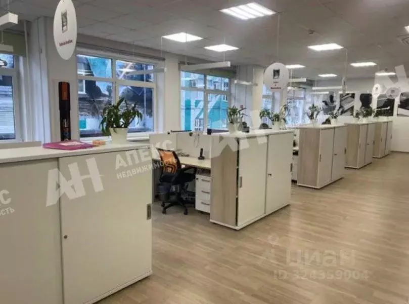 Офис в Москва ул. 3-я Ямского Поля, 2К26 (231 м) - Фото 1