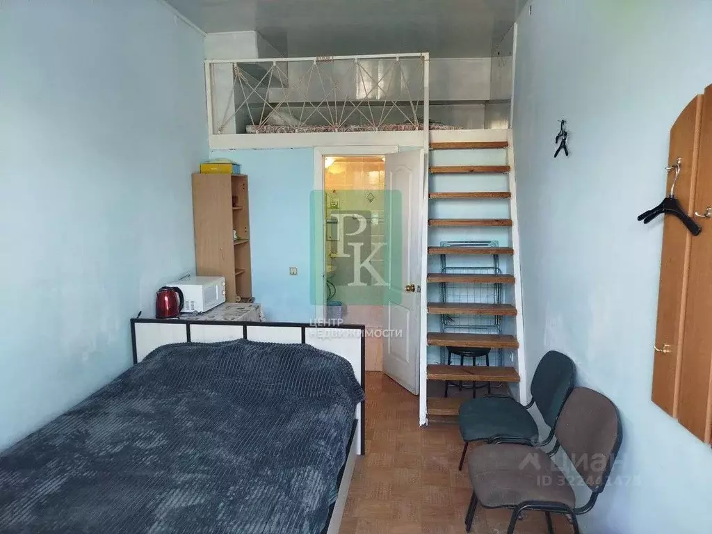 1-к кв. Севастополь пос. Любимовка, ул. Южногородская, 36к1 (15.8 м) - Фото 2