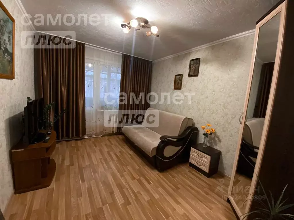 1-к кв. Пензенская область, Пенза Ульяновская ул., 23 (30.0 м) - Фото 1