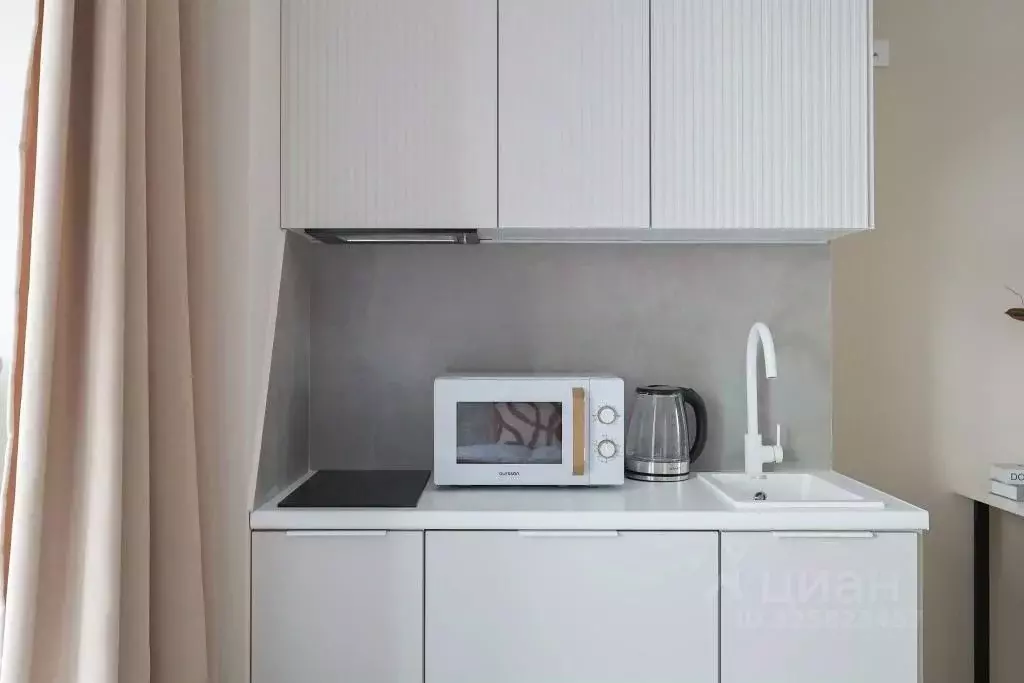 1-к кв. Москва Автомобильный проезд, 4 (10.0 м) - Фото 2