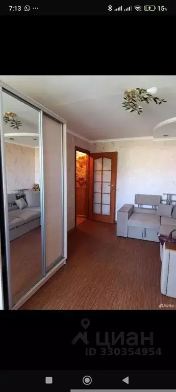 1-к кв. Крым, Симферополь ул. Гайдара, 14 (30.0 м) - Фото 2