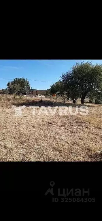 Участок в Крым, Симферопольский район, Перовское с/пос, Мрия СНТ ул. ... - Фото 2