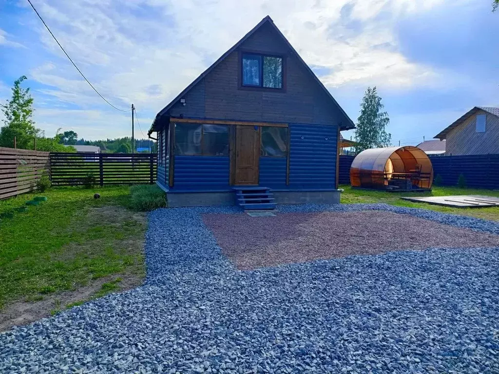 Дом в Карелия, Сортавала Калевальская ул., 20 (50 м) - Фото 0