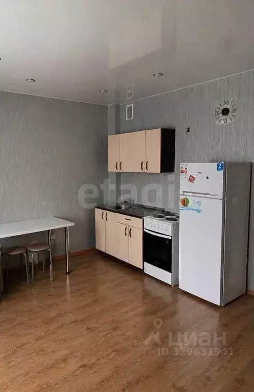 Студия Тюменская область, Тюмень ул. Константина Посьета, 10 (26.3 м) - Фото 1