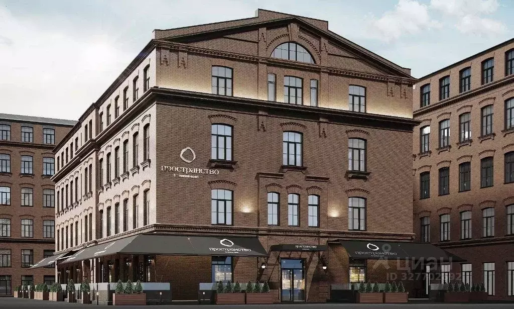 Студия Санкт-Петербург Заставская ул., 33с3 (23.0 м) - Фото 1