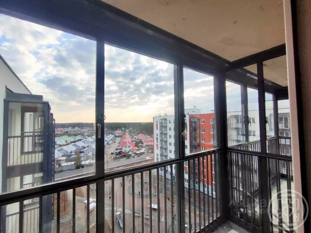 1-к кв. Ленинградская область, Выборгский район, Рощино пгт ул. ... - Фото 2