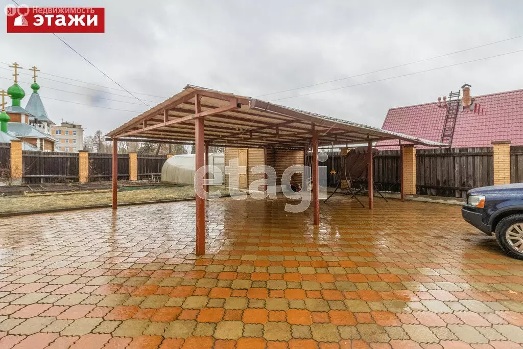 Дом в посёлок Новая Вилга, Коммунальная улица (340 м) - Фото 1