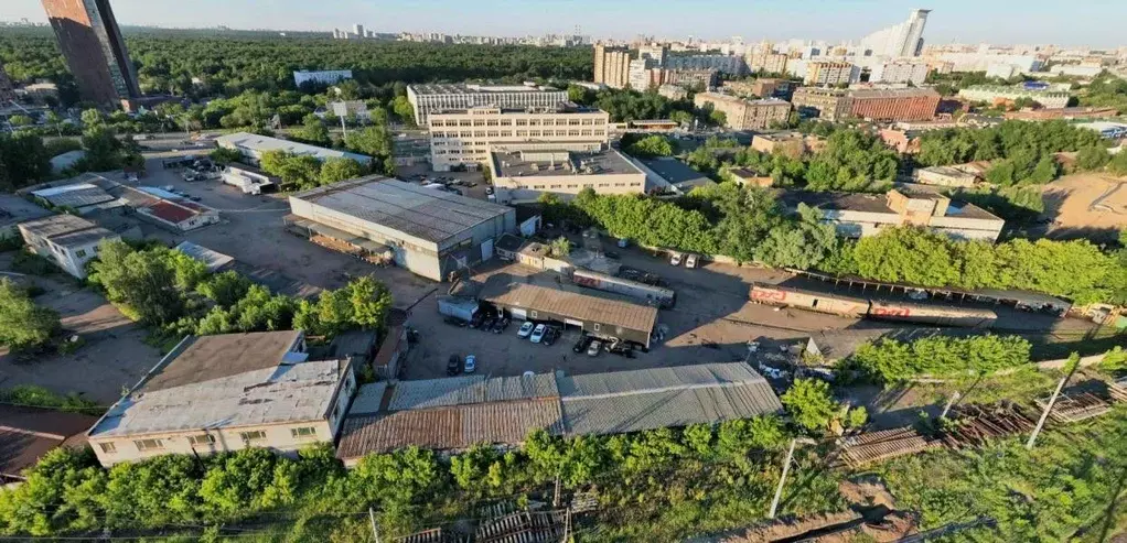 Склад в Москва ул. Сокольнический Вал, 37/10 (5258 м) - Фото 0