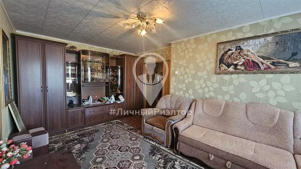 3-к кв. Рязанская область, Рязанский муниципальный округ, пос. Искра ... - Фото 1