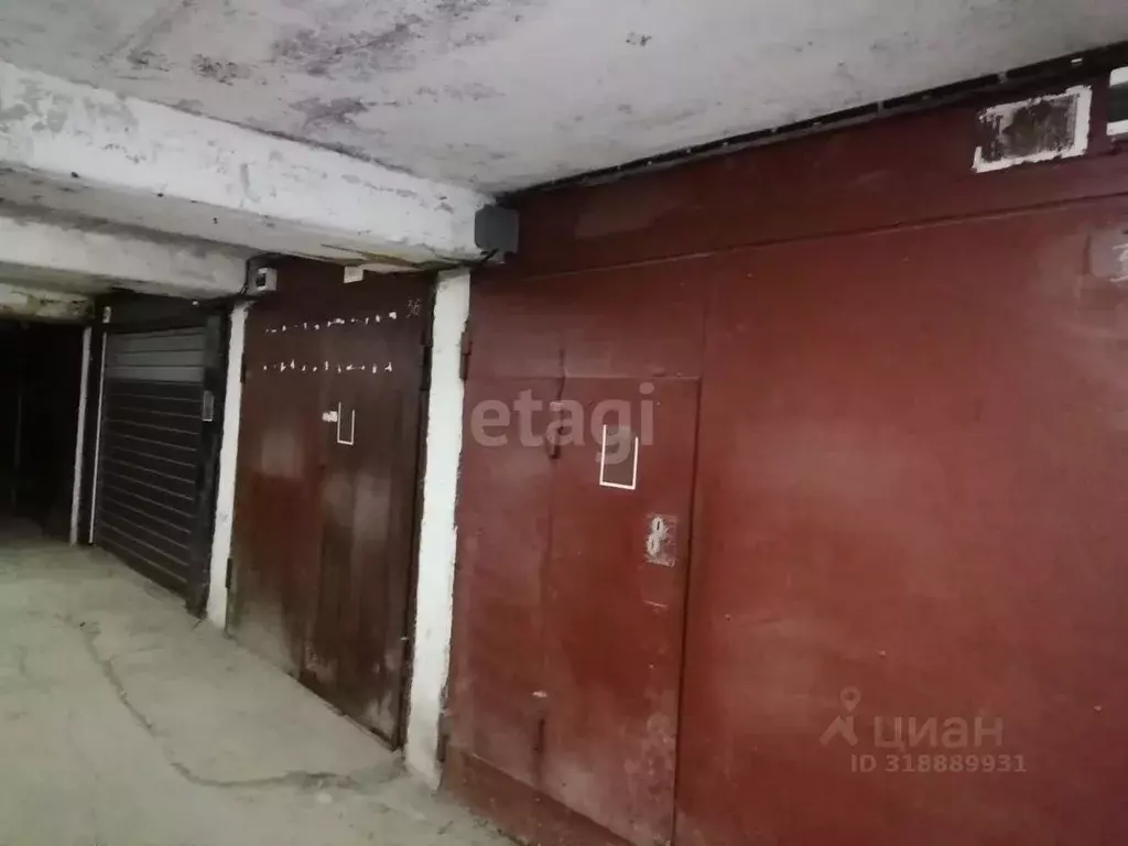 Гараж в Томская область, Томск ул. Белинского, 31/2 (28 м) - Фото 0
