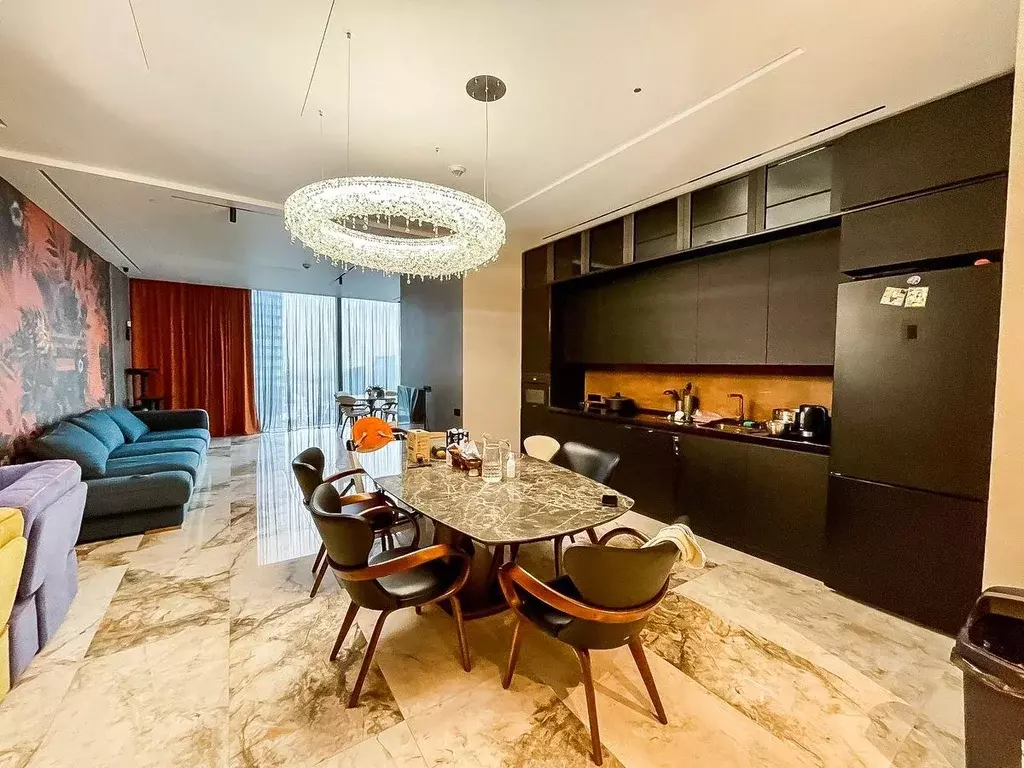 3-к кв. Москва 1-й Красногвардейский проезд, 22с2 (220.0 м) - Фото 1