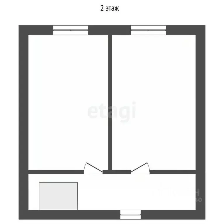 Дом в Тюменская область, Тюмень Сосновая ул. (67 м) - Фото 2