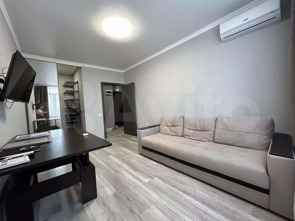 1-к. квартира, 40 м, 8/20 эт. - Фото 0