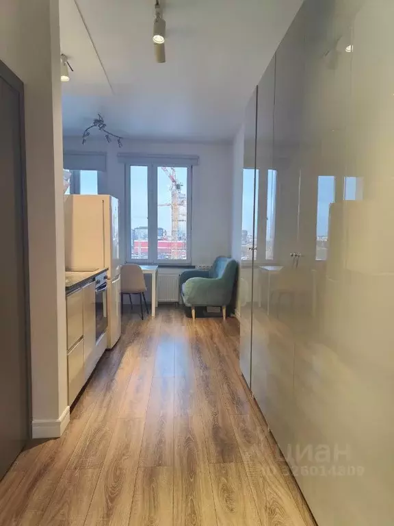 Студия Москва ул. Фонвизина, 18 (25.0 м) - Фото 1