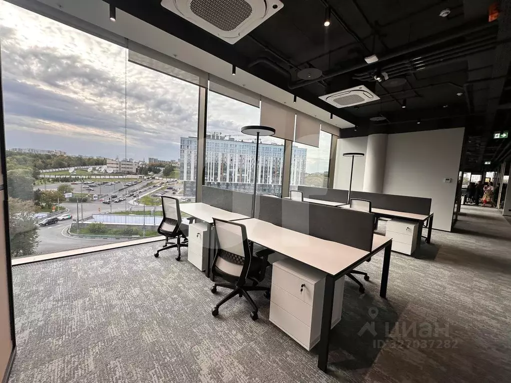 Офис в Москва Сколковское ш., 43 (6605 м) - Фото 1