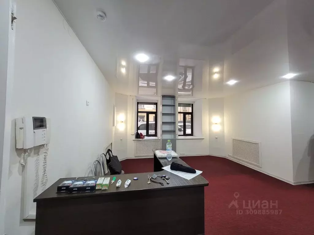 Помещение свободного назначения в Санкт-Петербург ул. Восстания, 3-5 ... - Фото 2