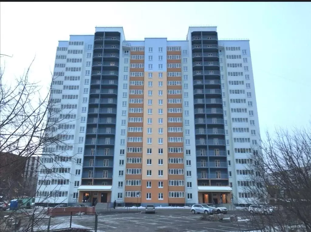1-к кв. Омская область, Омск Спортивная ул., 52 (43.0 м) - Фото 0