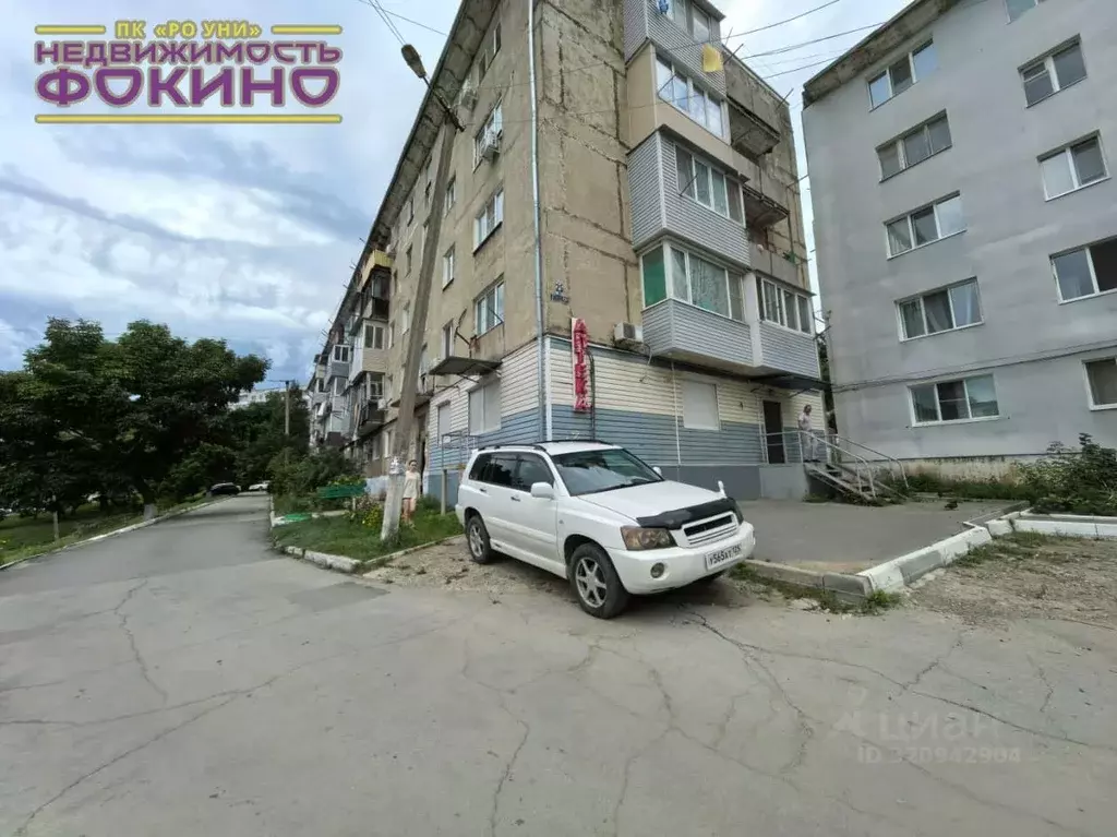 Помещение свободного назначения в Приморский край, Фокино ул. Карла ... - Фото 0