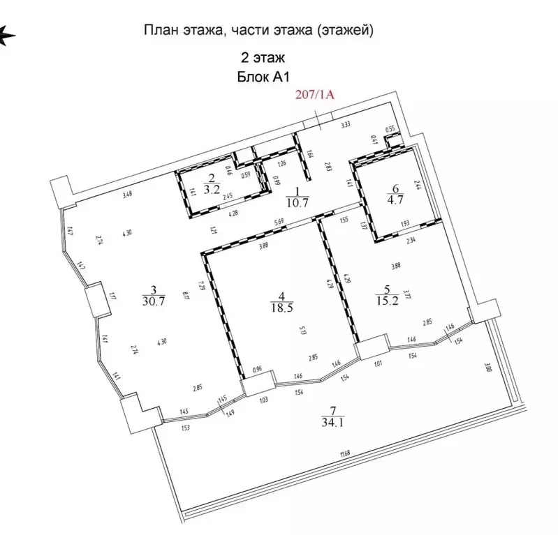 2-к кв. Москва Садовническая ул., 82 (101.0 м) - Фото 2