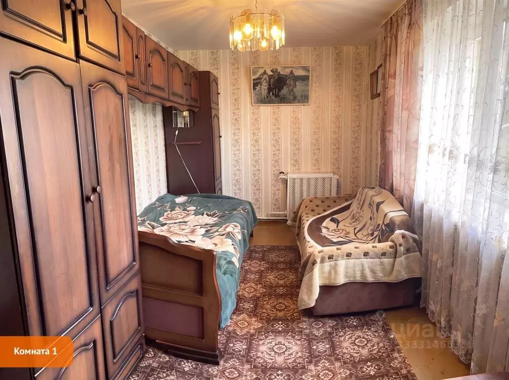 Квартира, 3 комнаты, 52.2 м - Фото 2