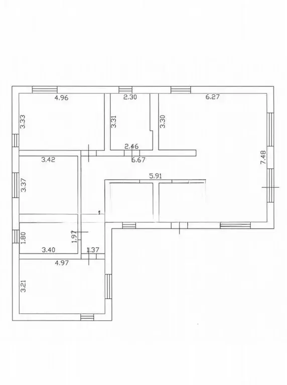 Дом в Ленинградская область, Гатчинский муниципальный округ, д. ... - Фото 2